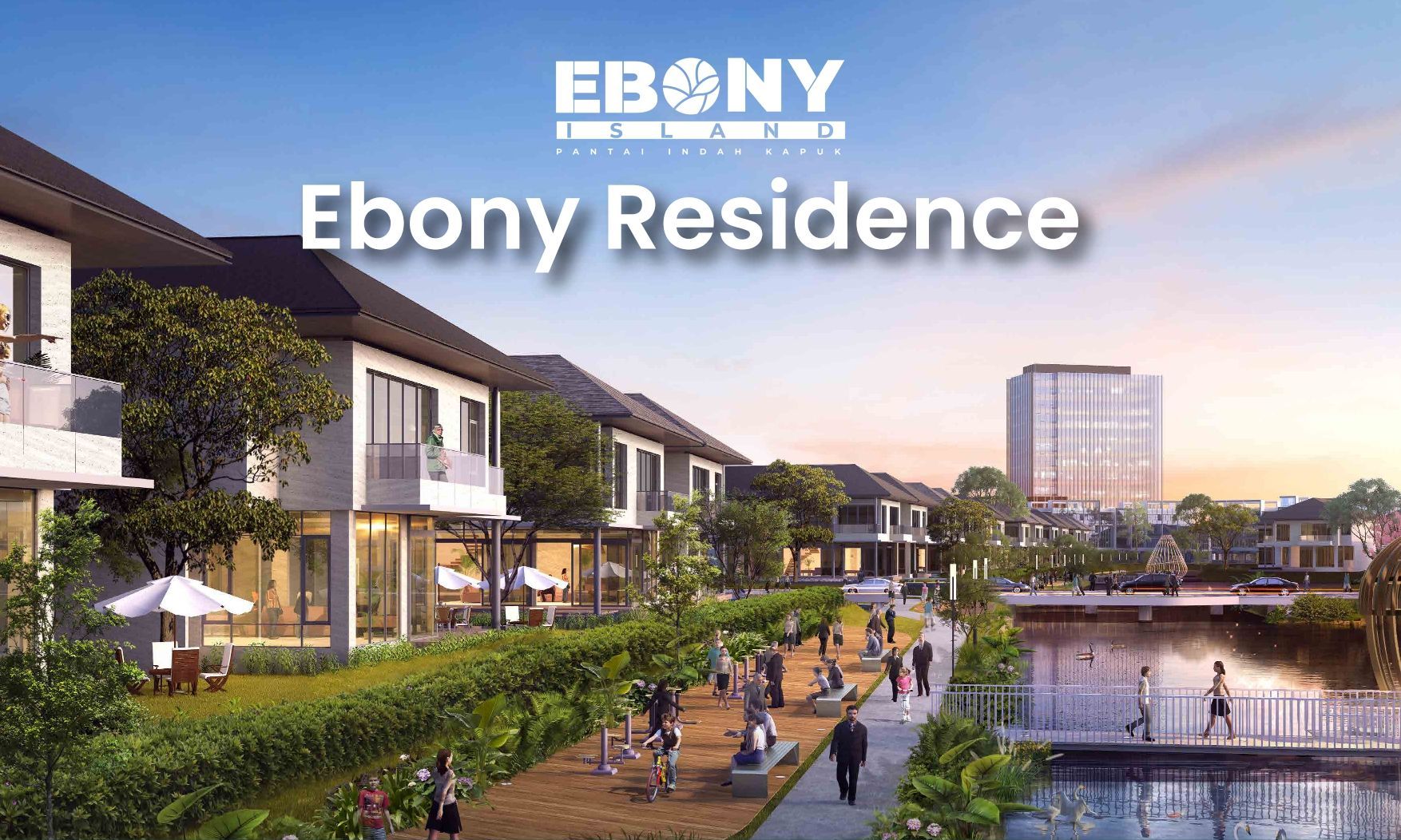 Header Ebony Residence PIK2