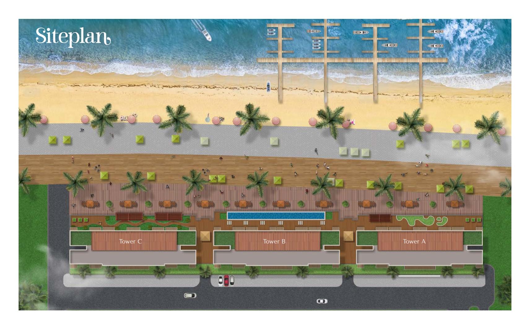 Siteplan Palm Beach Soho & Residence (2)